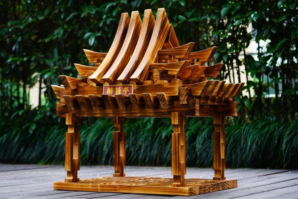 227-Piece Outdoor Mortise & Tenon Building Set