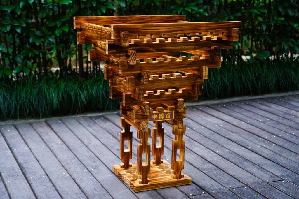 227-Piece Outdoor Mortise & Tenon Building Set
