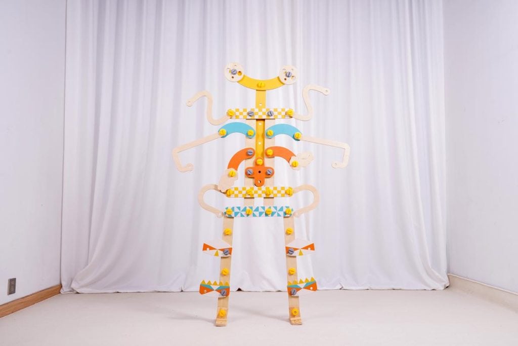 390-Piece Colorful Bolt & Nut Construction Set