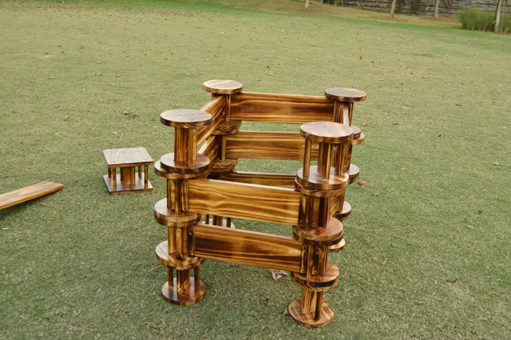 42-Piece Outdoor Panel Construction Block Set