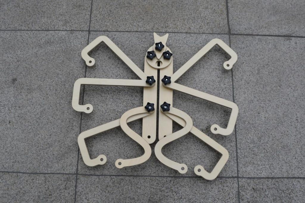 636-Piece Medium Mechanical Construction Set