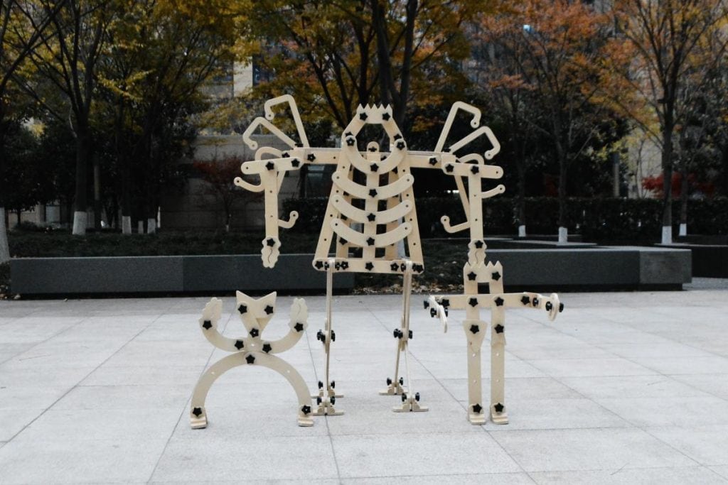 636-Piece Medium Mechanical Construction Set