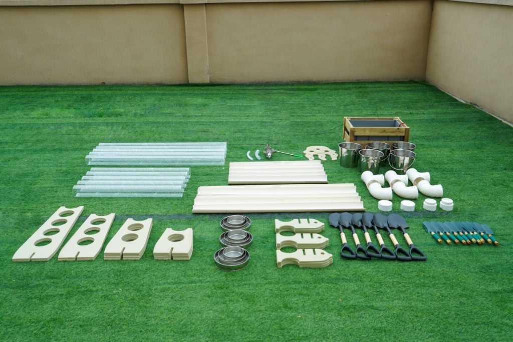 88 Piece Sand & Water Exploration Set