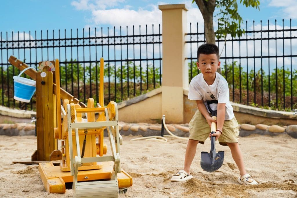 9-Station Outdoor Sand & Water Play Set