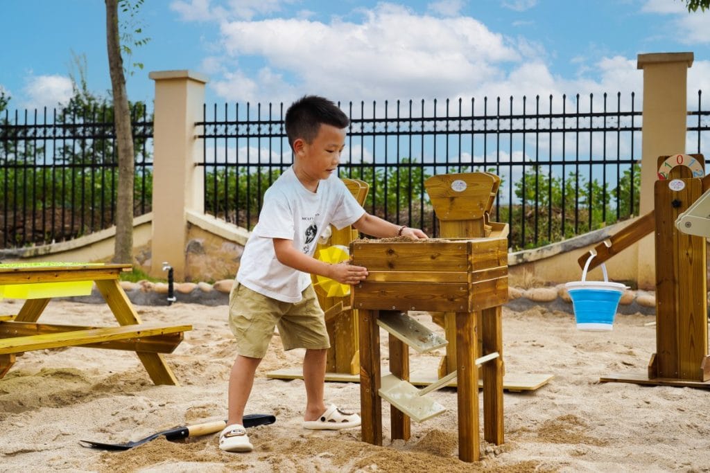 9-Station Outdoor Sand & Water Play Set