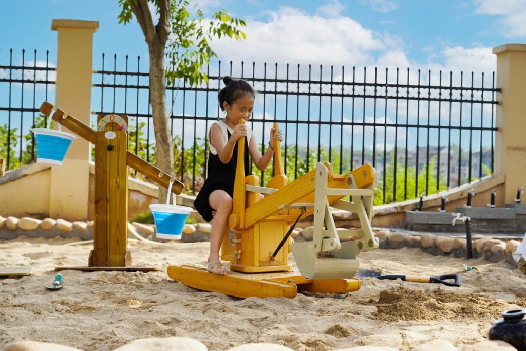 9-Station Outdoor Sand & Water Play Set