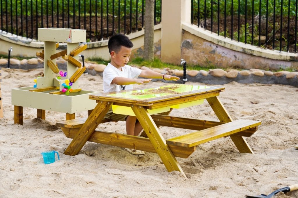 9-Station Outdoor Sand & Water Play Set