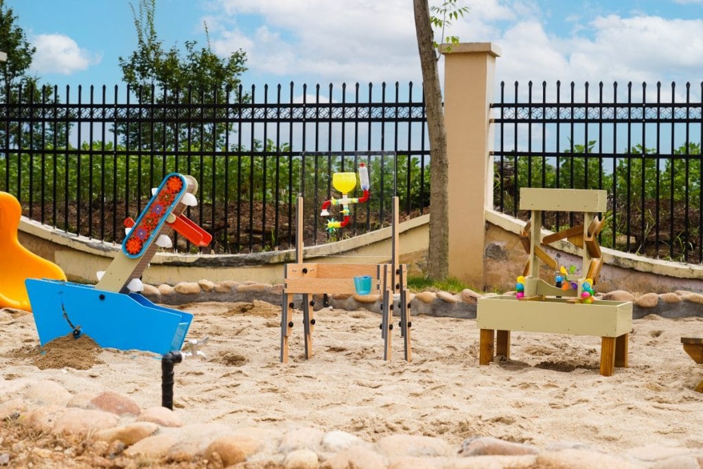 9-Station Outdoor Sand & Water Play Set