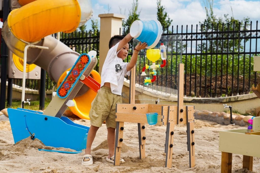 Acrylic Water Play & Drawing Table