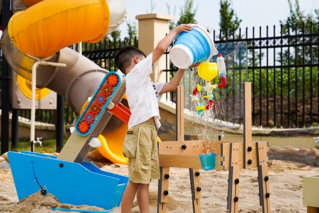Acrylic Water Play & Drawing Table