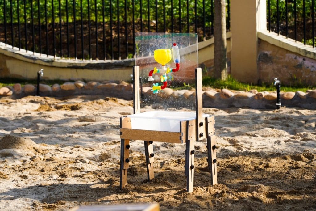 Acrylic Water Play & Drawing Table