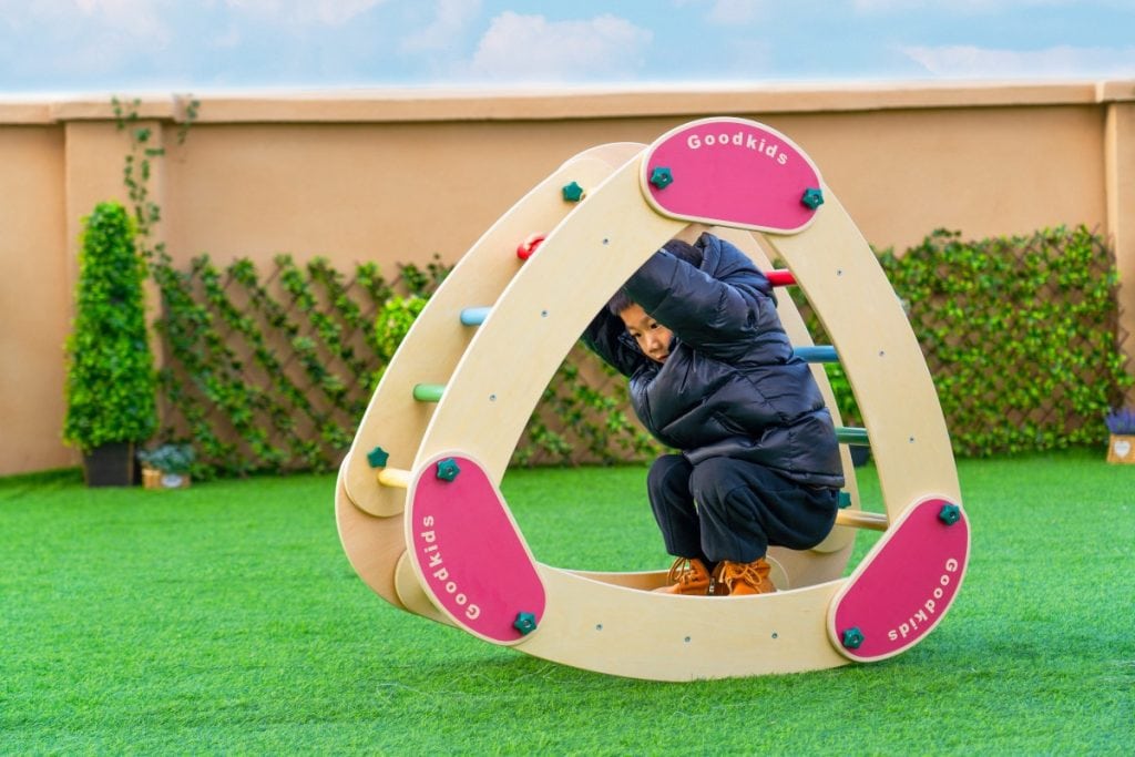 Adjustable Folding Climbing Arch
