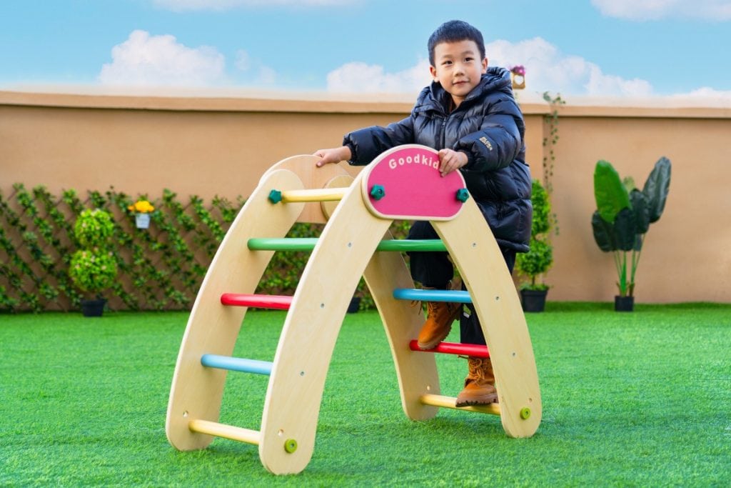 Adjustable Folding Climbing Arch
