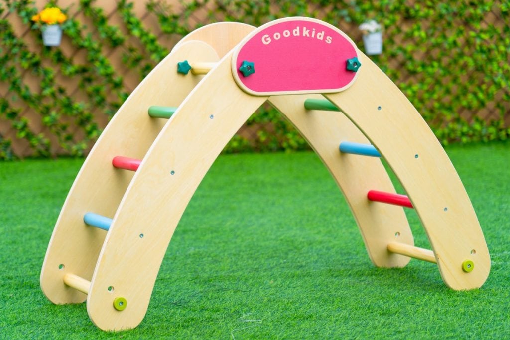 Adjustable Folding Climbing Arch