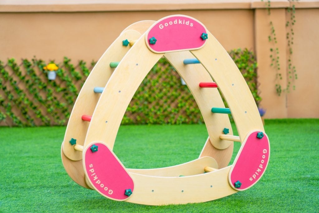 Adjustable Folding Climbing Arch