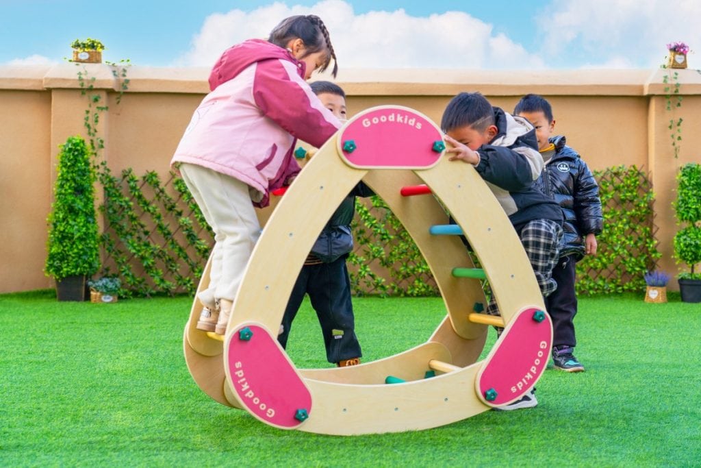 Adjustable Folding Climbing Arch