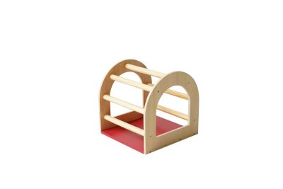 Arch Toddler Climbing Cube with beech rods for preschool gross motor play