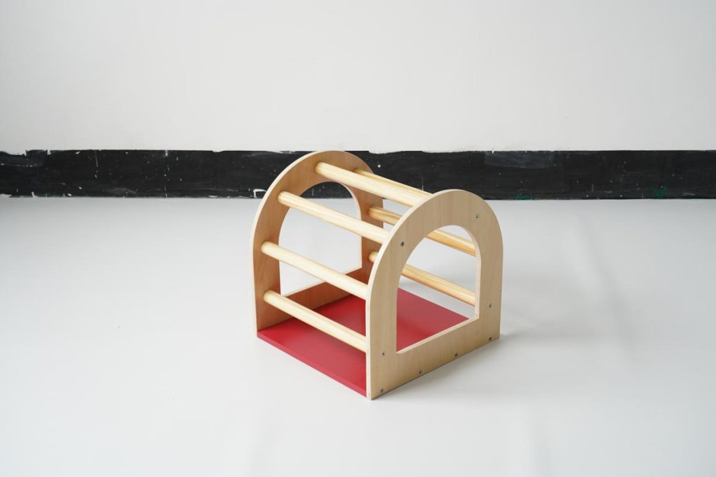 Arch Toddler Climbing Cube