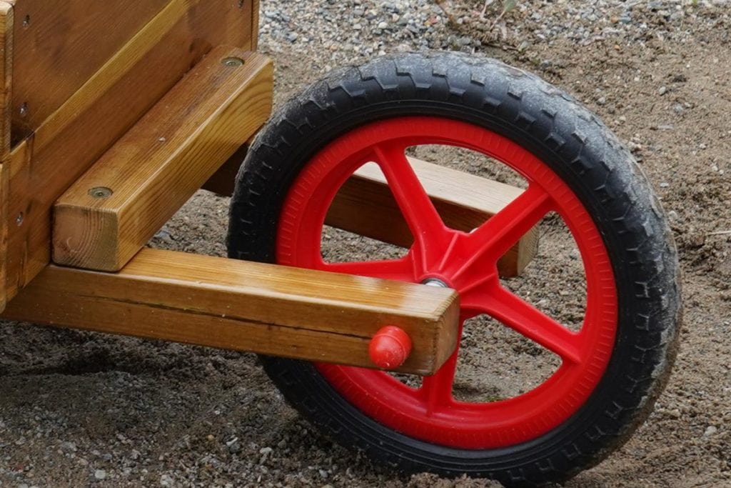 Children’s Wooden Wheelbarrow