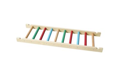 Colorful Wooden Climbing Ladder for toddler gross motor play