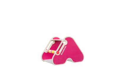 Convertible Heart Crawl Tunnel and Climber for toddlers