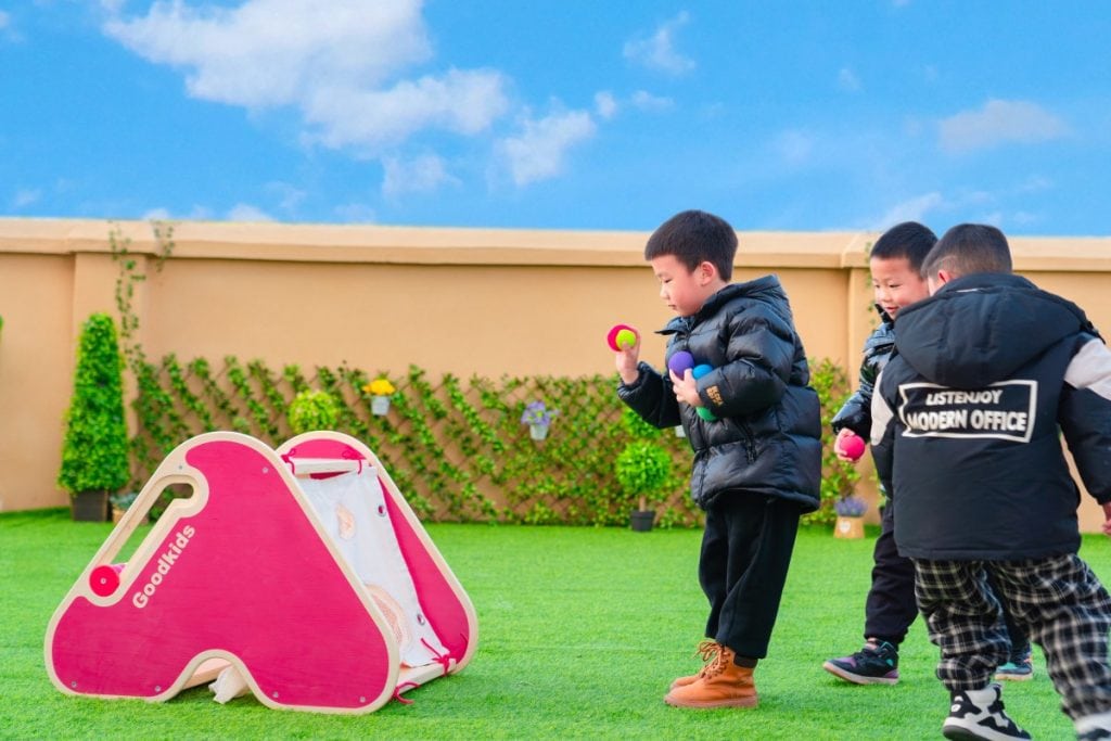 Convertible Heart Crawl Tunnel & Climber