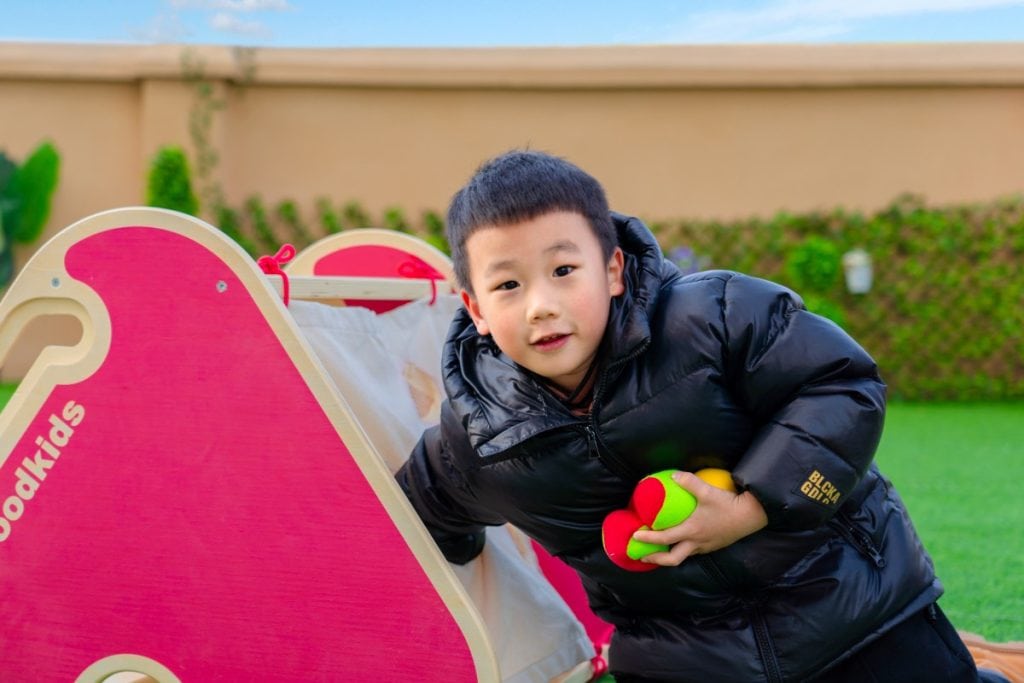 Convertible Heart Crawl Tunnel & Climber