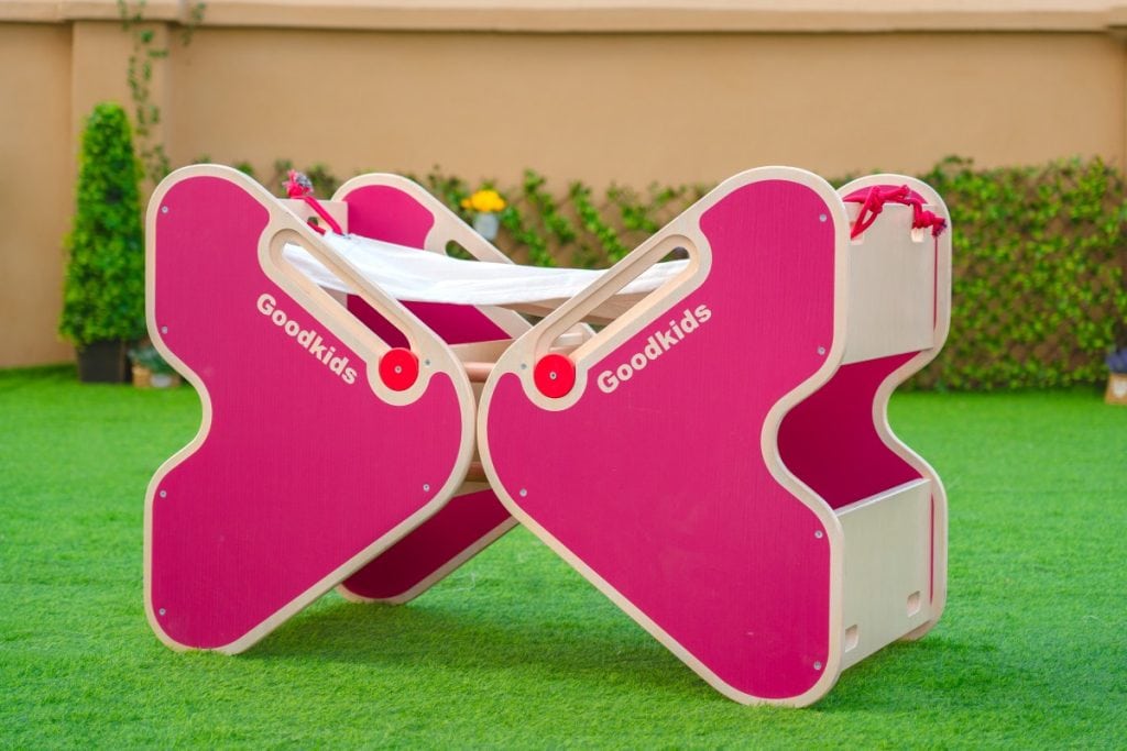 Convertible Heart Crawl Tunnel & Climber