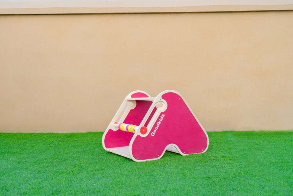 Convertible Heart Crawl Tunnel & Climber