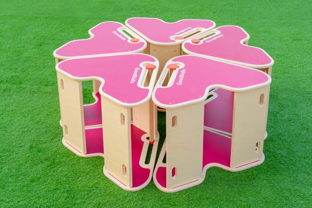 Convertible Heart Crawl Tunnel & Climber