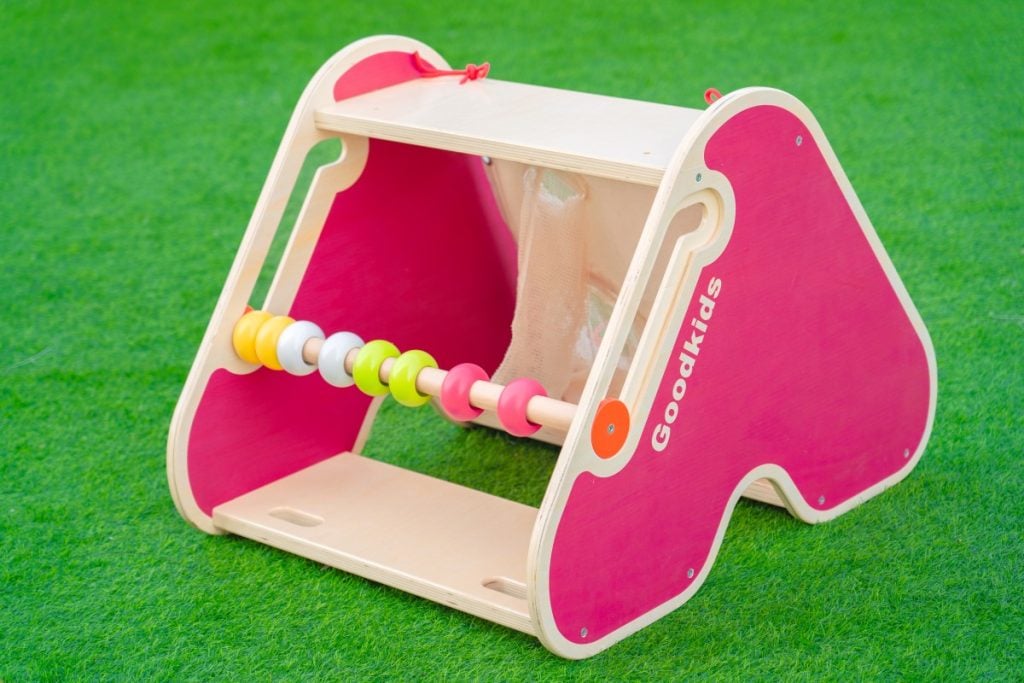 Convertible Heart Crawl Tunnel & Climber