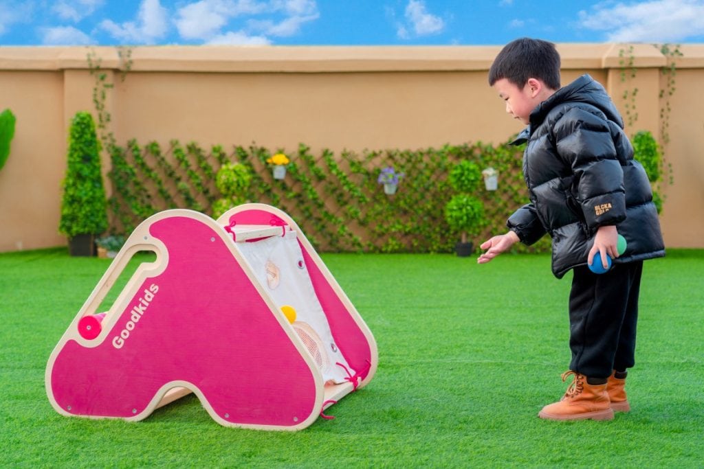 Convertible Heart Crawl Tunnel & Climber