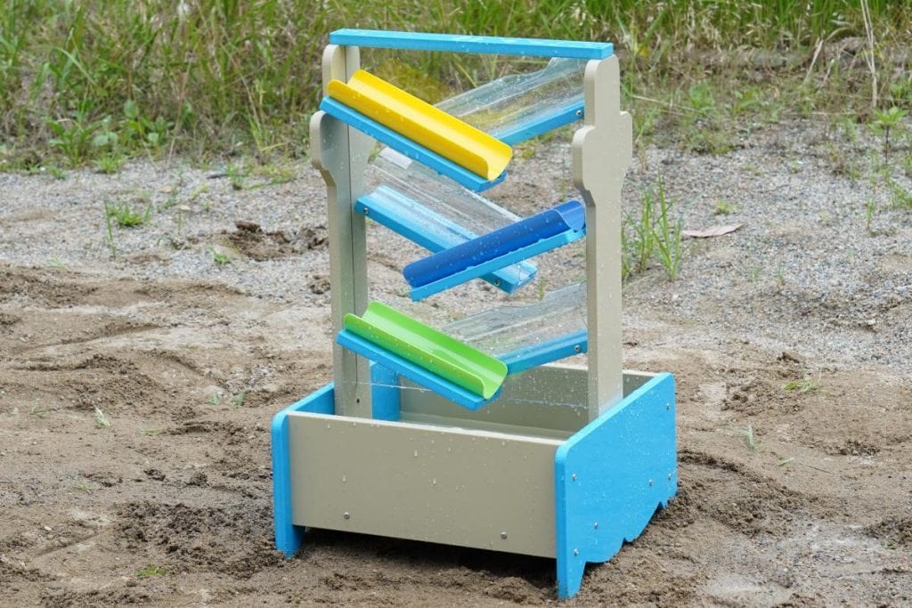 Double-Sided Water Play Station