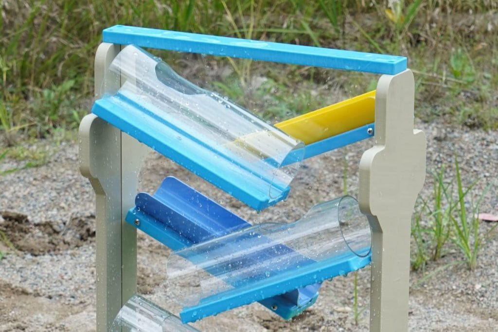 Double-Sided Water Play Station