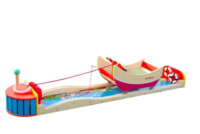 Interactive Ocean Adventure Boat Play Set for preschool children