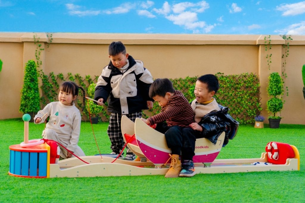 Interactive Ocean Adventure Boat Play Set