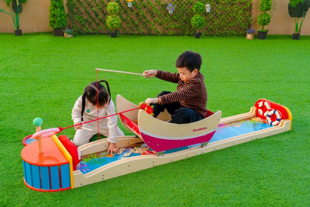 Interactive Ocean Adventure Boat Play Set