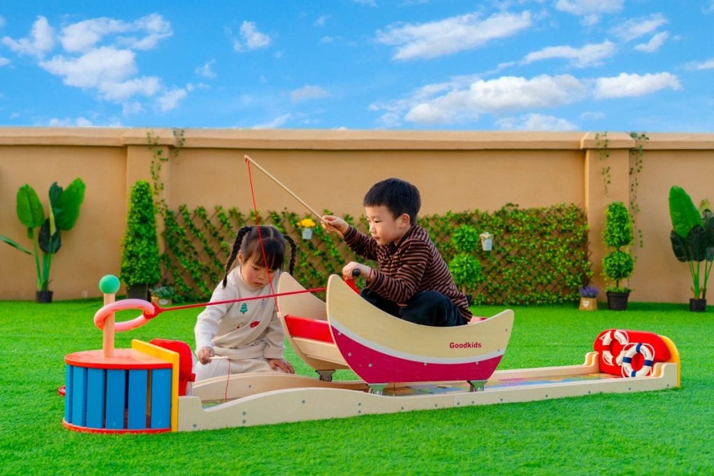 Interactive Ocean Adventure Boat Play Set