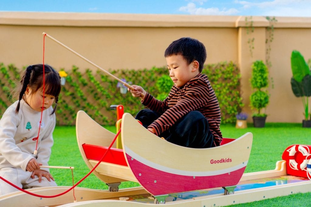 Interactive Ocean Adventure Boat Play Set