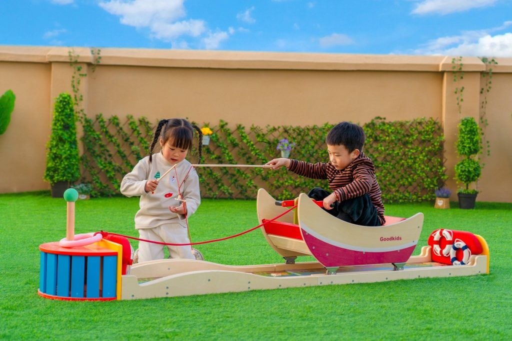Interactive Ocean Adventure Boat Play Set