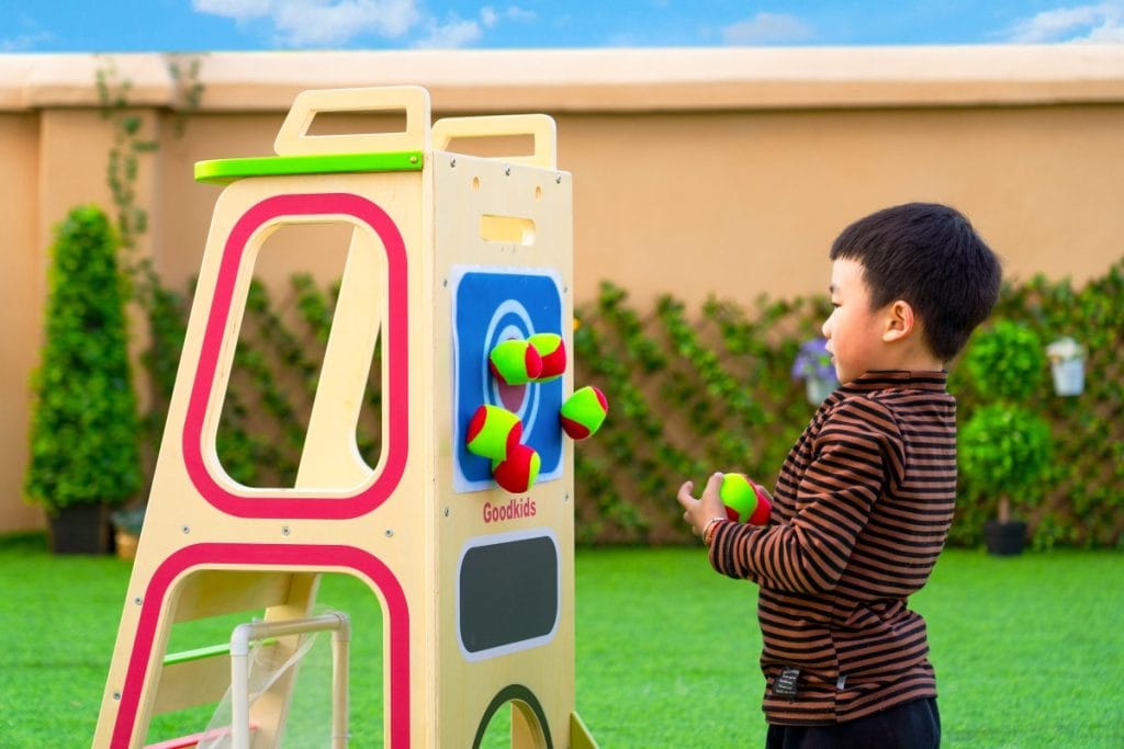 Kids Multi-Activity Sports Climbing Tower