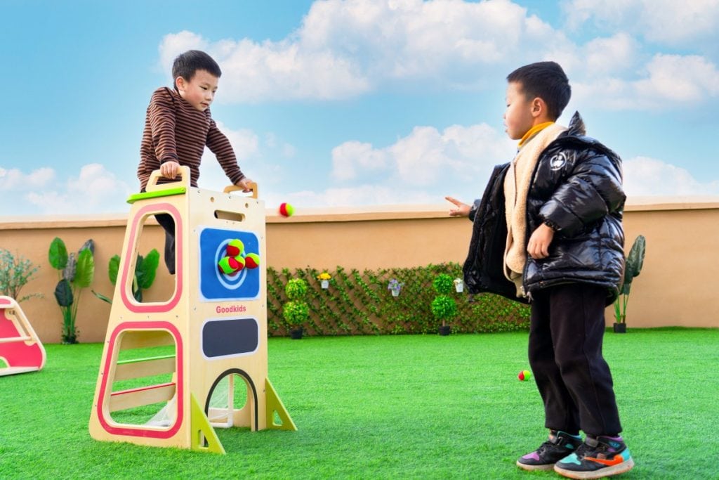Kids Multi-Activity Sports Climbing Tower