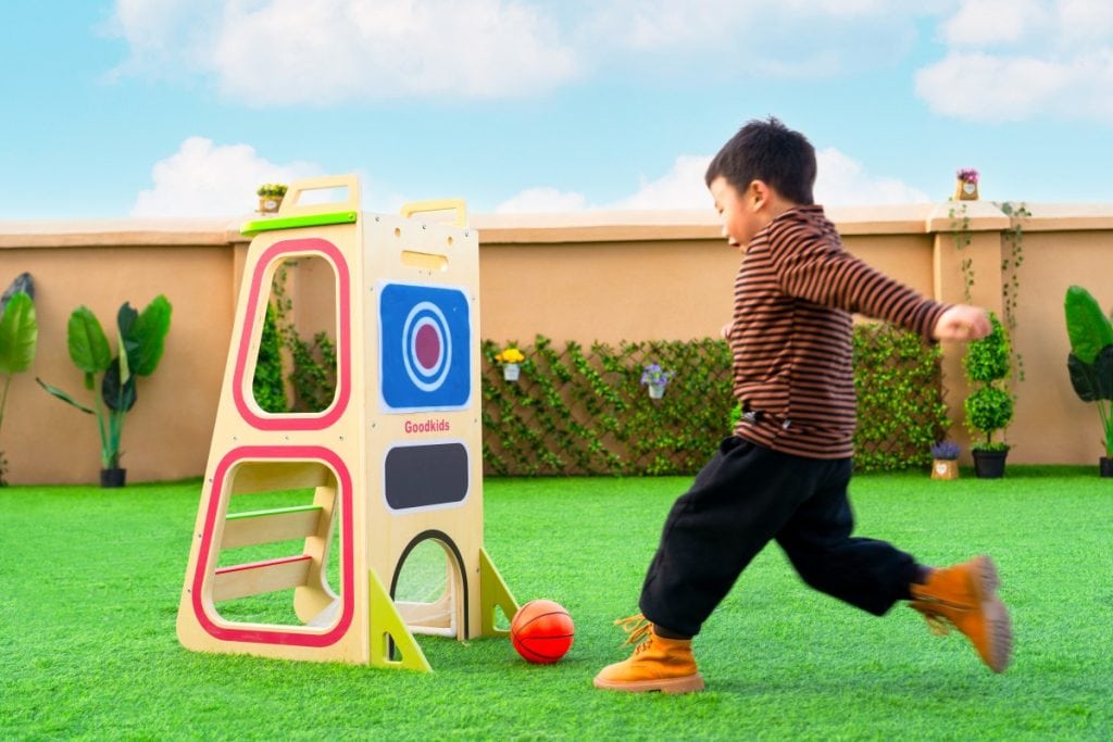Kids Multi-Activity Sports Climbing Tower