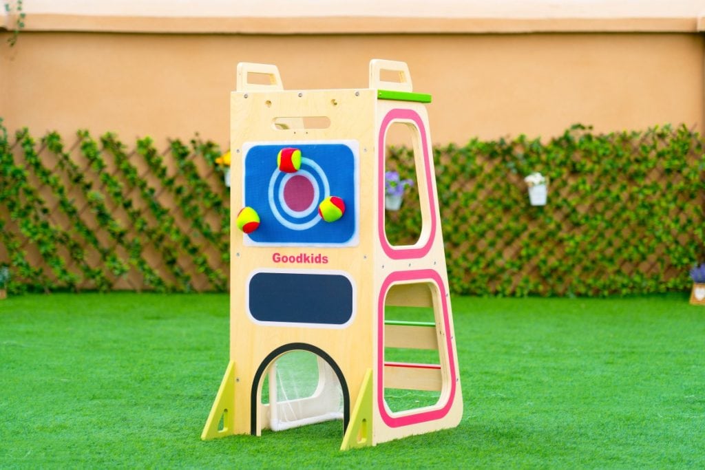Kids Multi-Activity Sports Climbing Tower
