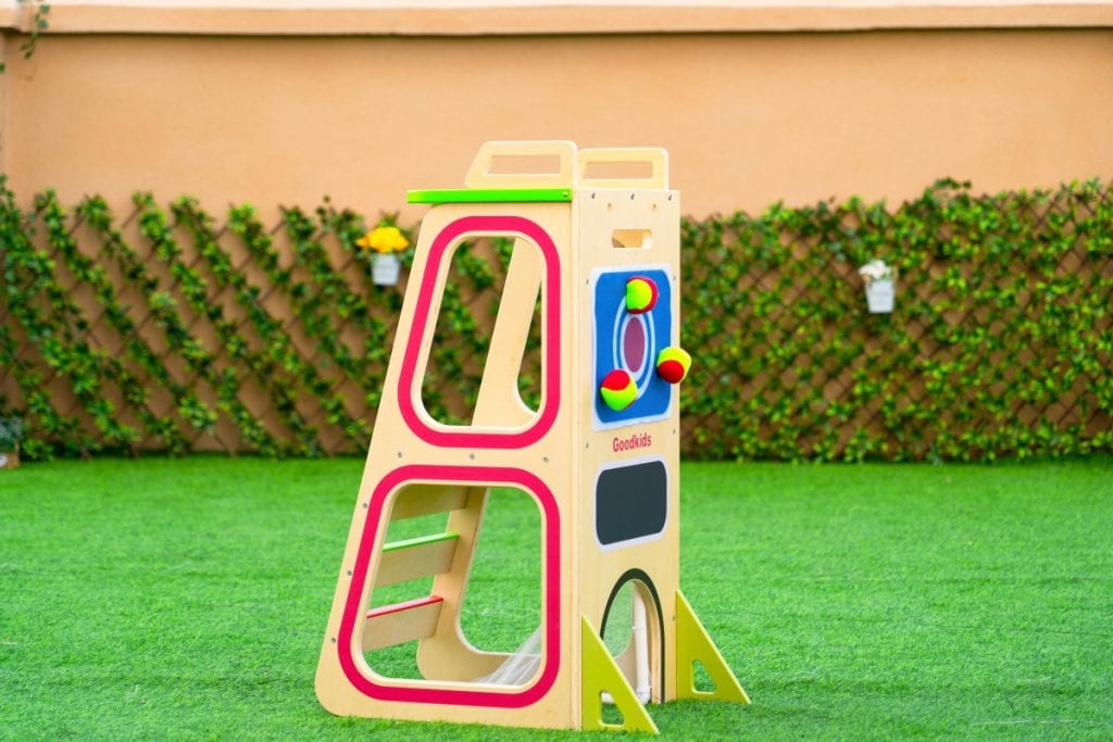 Kids Multi-Activity Sports Climbing Tower