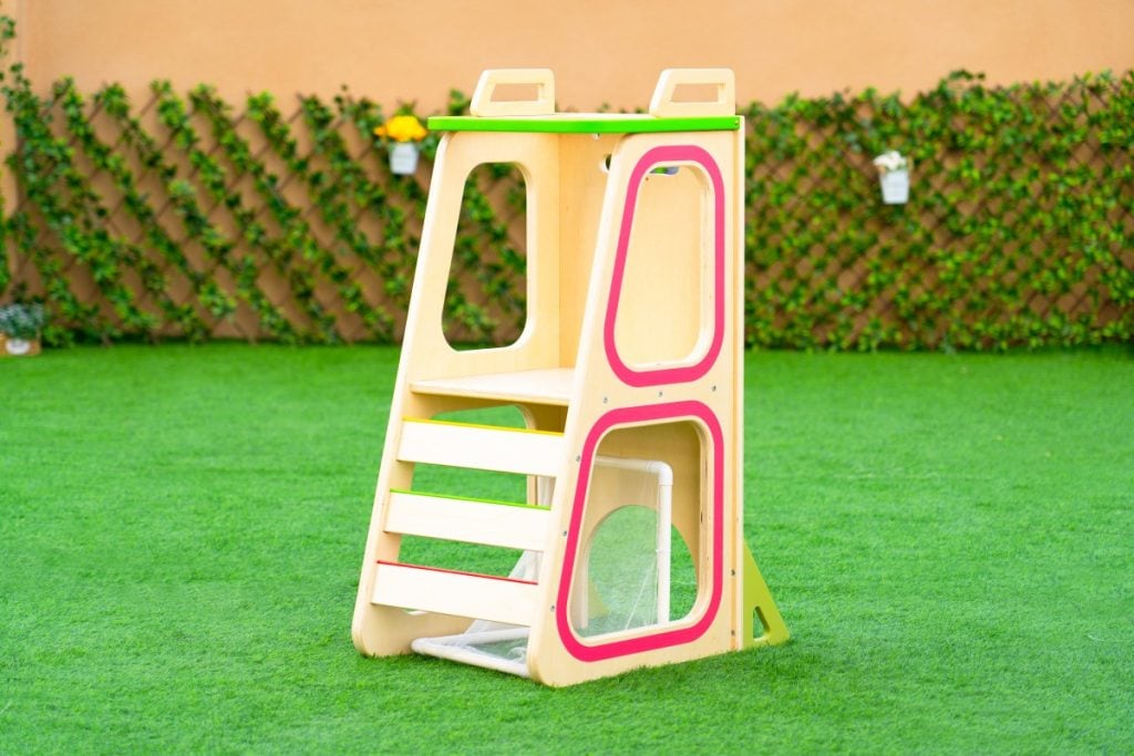 Kids Multi-Activity Sports Climbing Tower