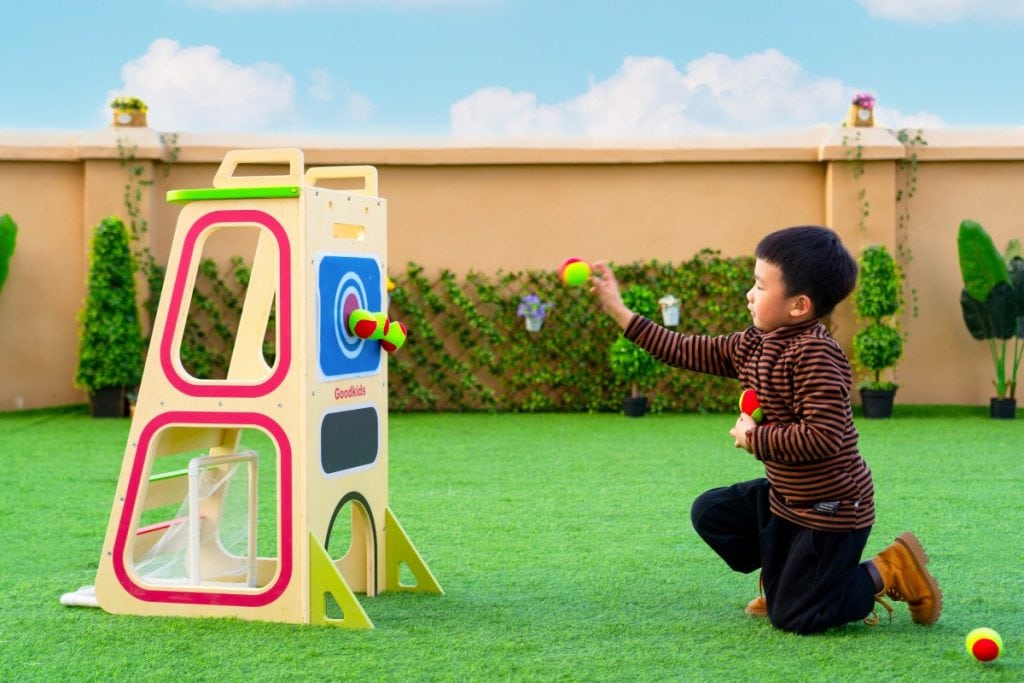 Kids Multi-Activity Sports Climbing Tower