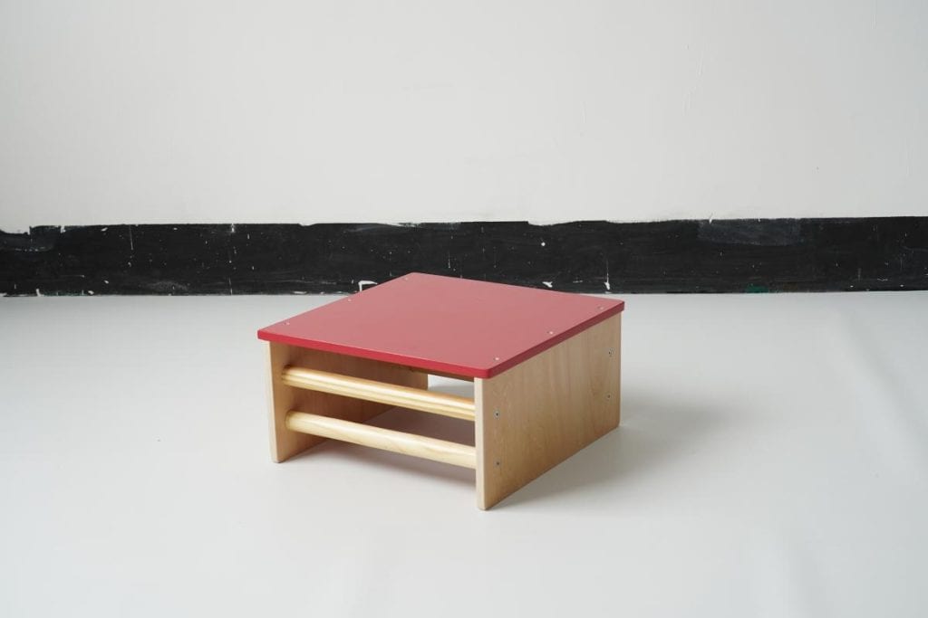 Low Toddler Climbing Platform