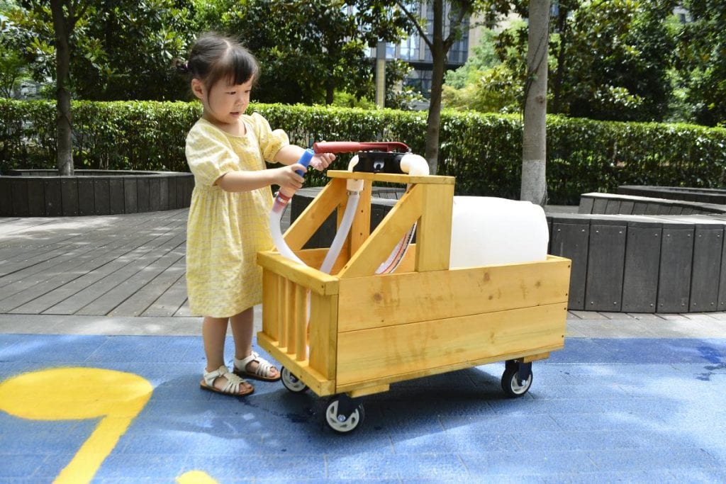 Mobile Water Exploration Cart