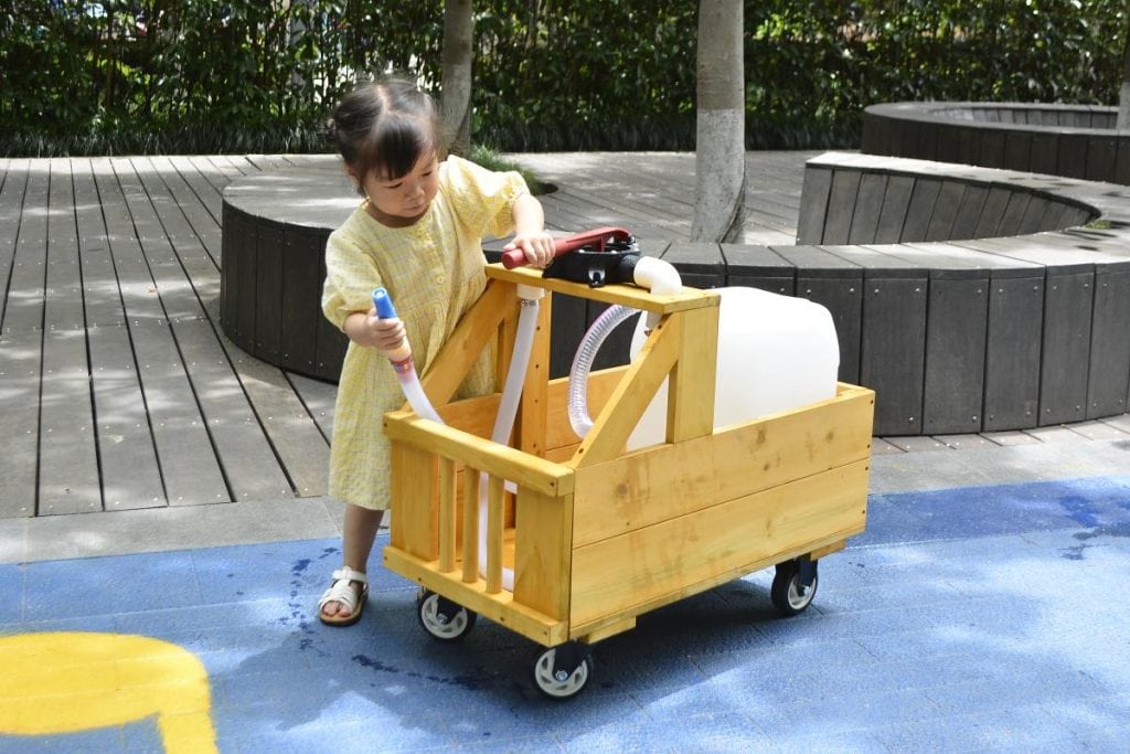 Mobile Water Exploration Cart